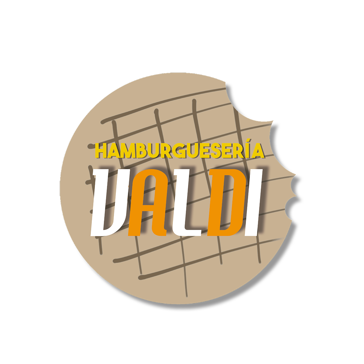 Logotipo de Hamburguesería Valdi